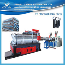 International Certification for Horizontal Double Wall Corrugated Pipe Making Machine